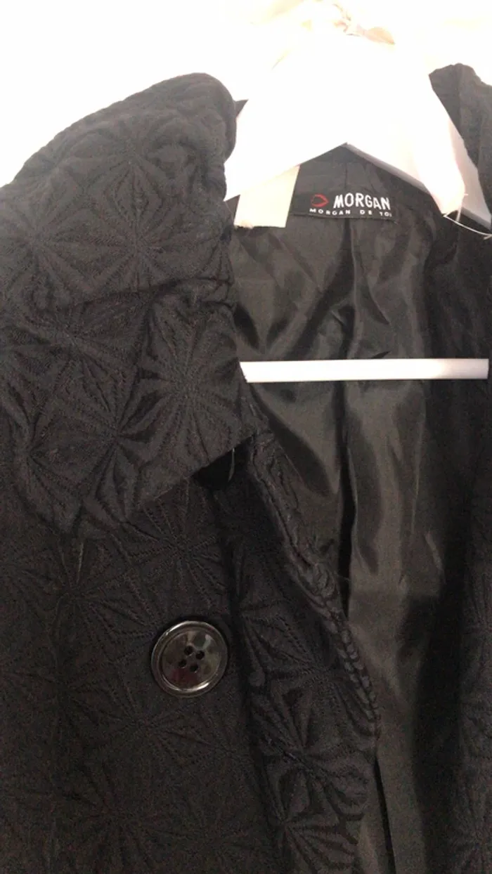 Veste chic noire Morgan T40 - photo numéro 2