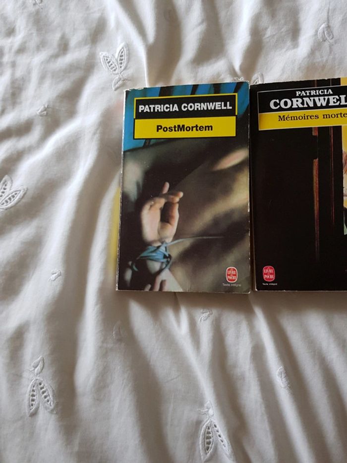 3 premiers tomes de la collection Scarpetta par Cornwell - photo numéro 2