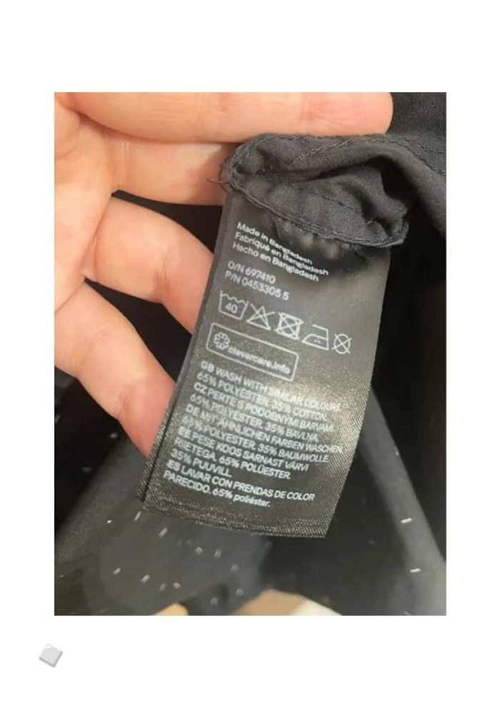 Chemise manches longues taille S jomme - photo numéro 6