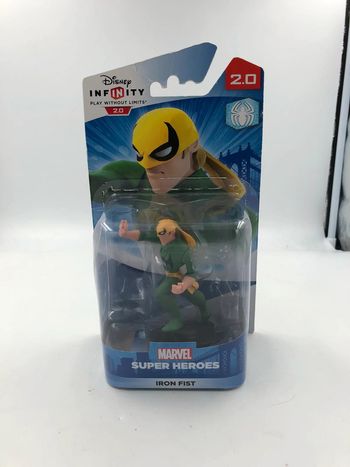 Figurine Disney Infinity 2.0 Marvel Super Heroes Iron Fist neuf