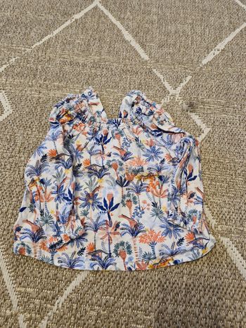 Blouse manches longues