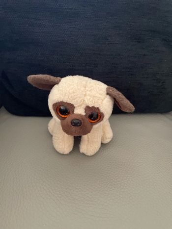 peluche ty doudou chien 15 cms enfant collection