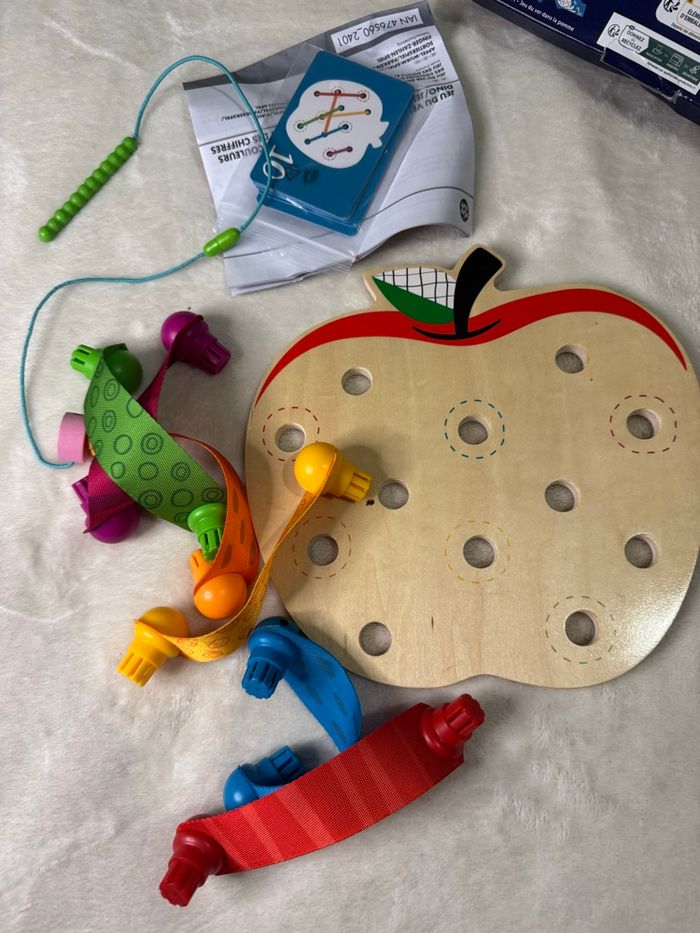 Jeux du ver dans la pomme - photo numéro 2