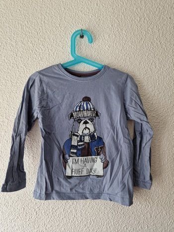 tee-shirt bleu Primark