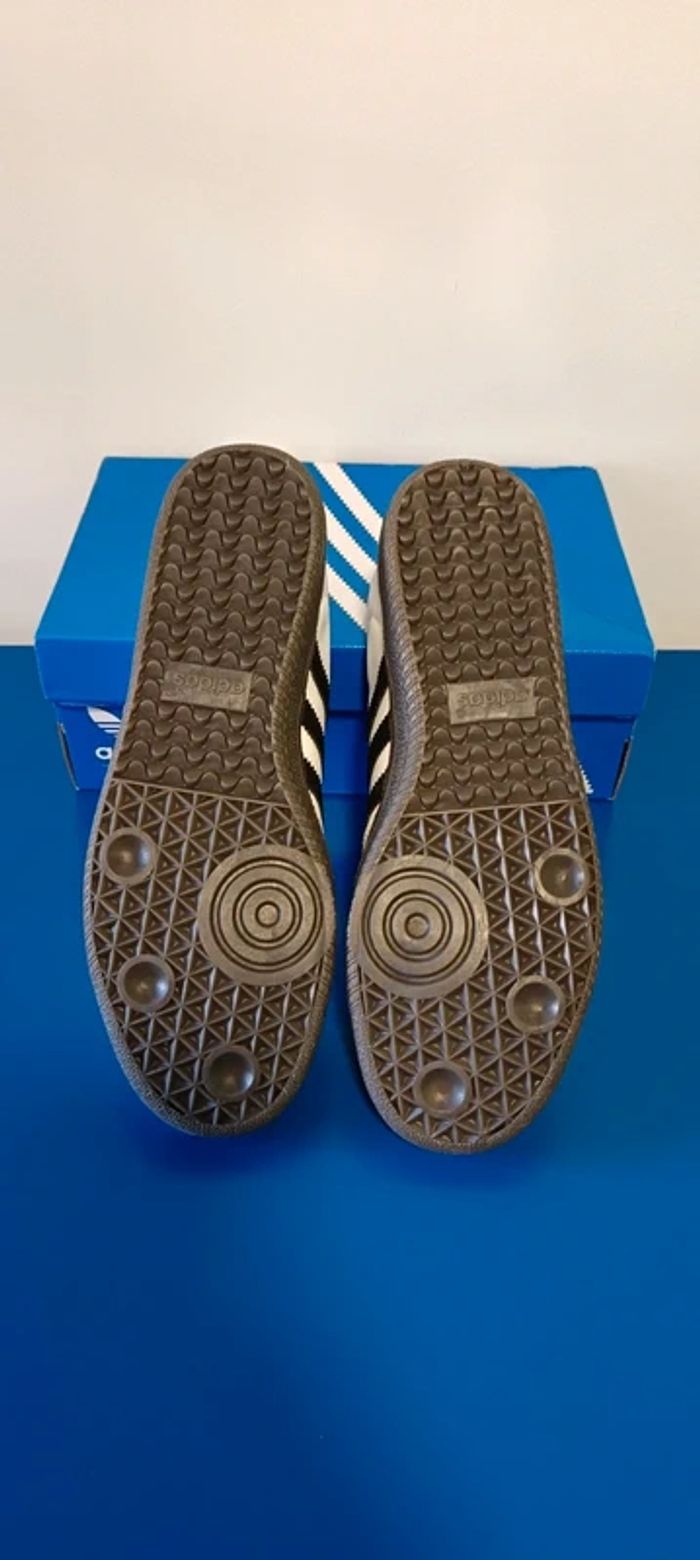 Adidas Samba OG Gris/Blanc 36 - photo numéro 4