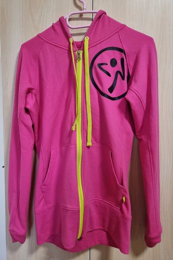 Veste zumba capuche iroquoise