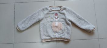 Haut de pyjama hiver 6 ans