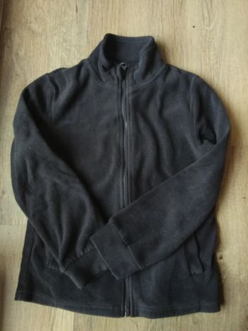 Polaire veste zippée douce mixte 8 ans