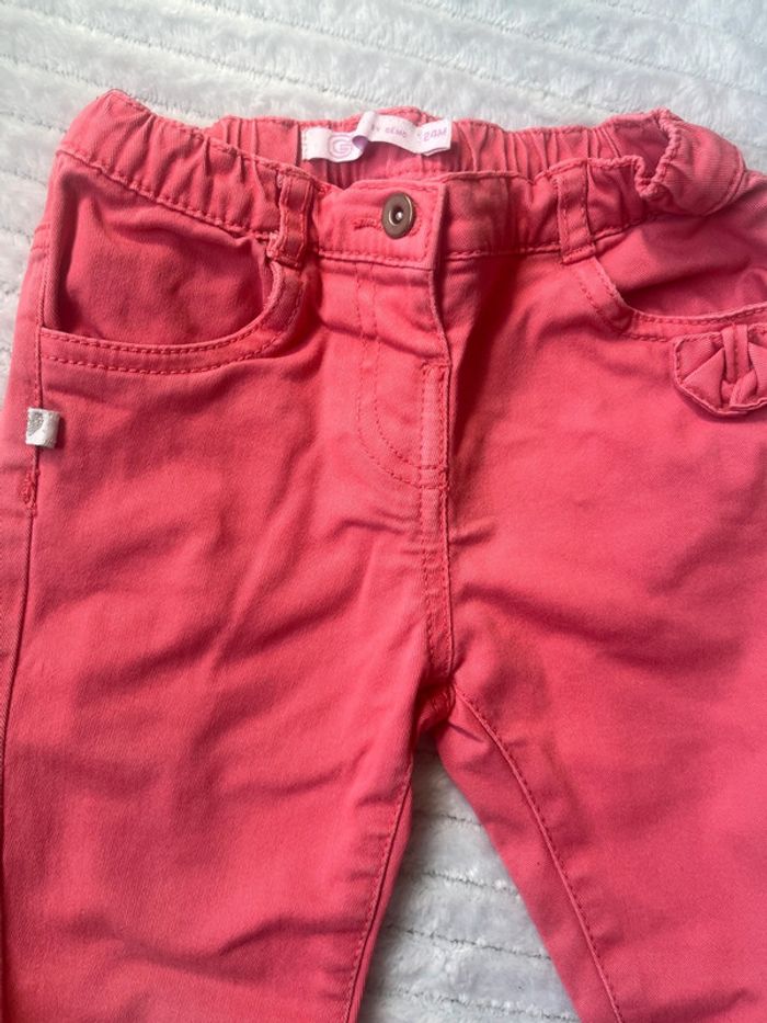 Jean rose Gemo 24 mois - photo numéro 3