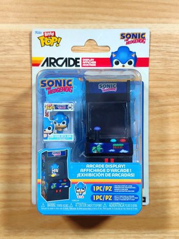 Bitty Pop! Arcade Sonic The Hedgehog - Pack Borne d'Arcade