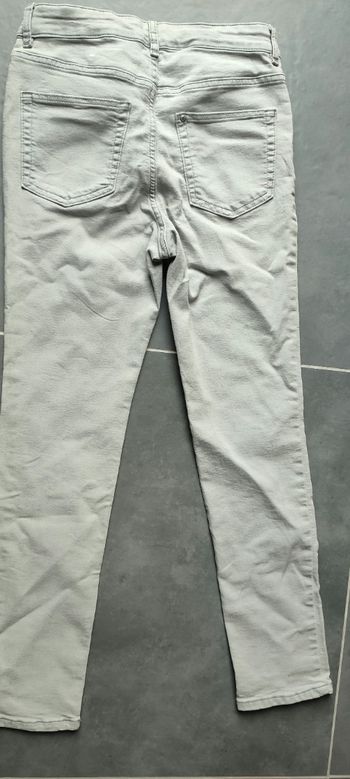Jean gris h et m 12 13  ans