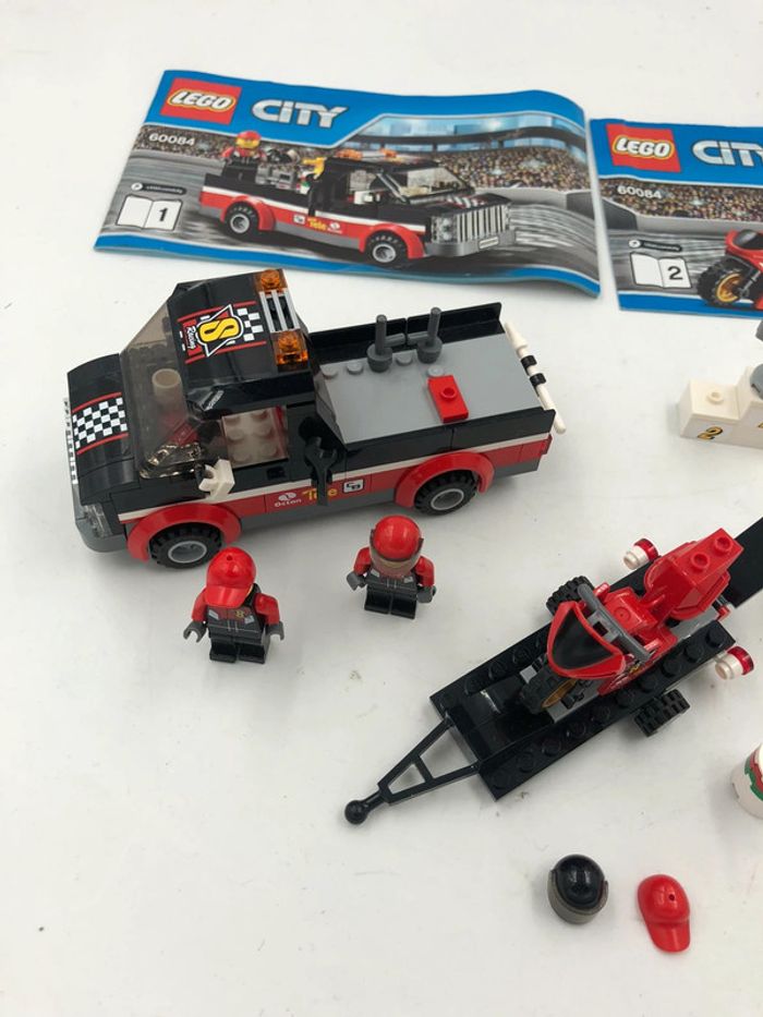 Lego City N•60084 Racing Bike Transporteur - photo numéro 2