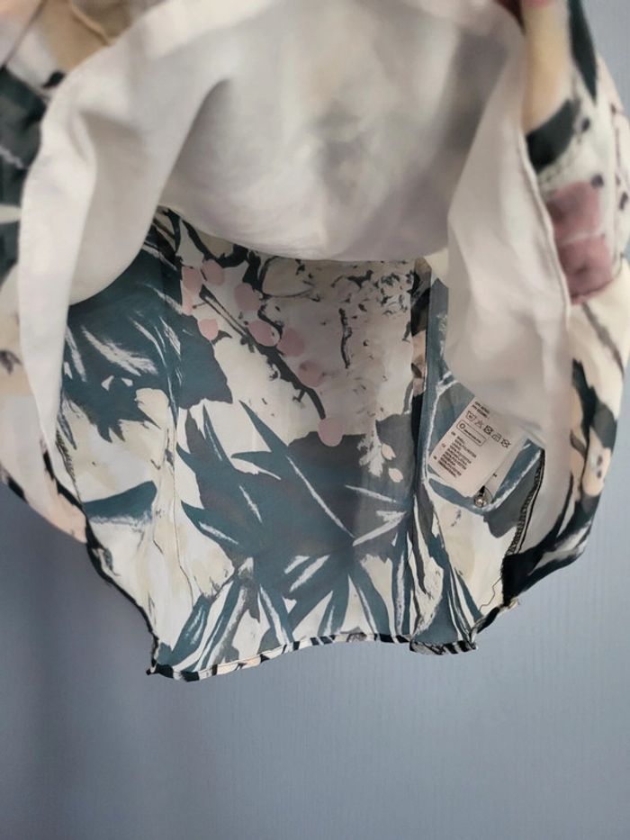 Débardeur croisé en voile H&M T.34 - photo numéro 7