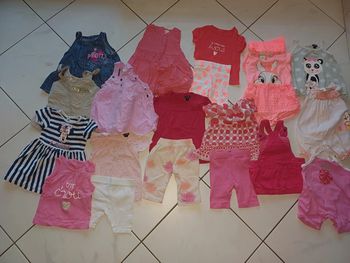 Superbe lot 3 mois été fille