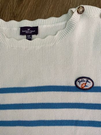 Pull printemps sergent Major 8 ans fille 