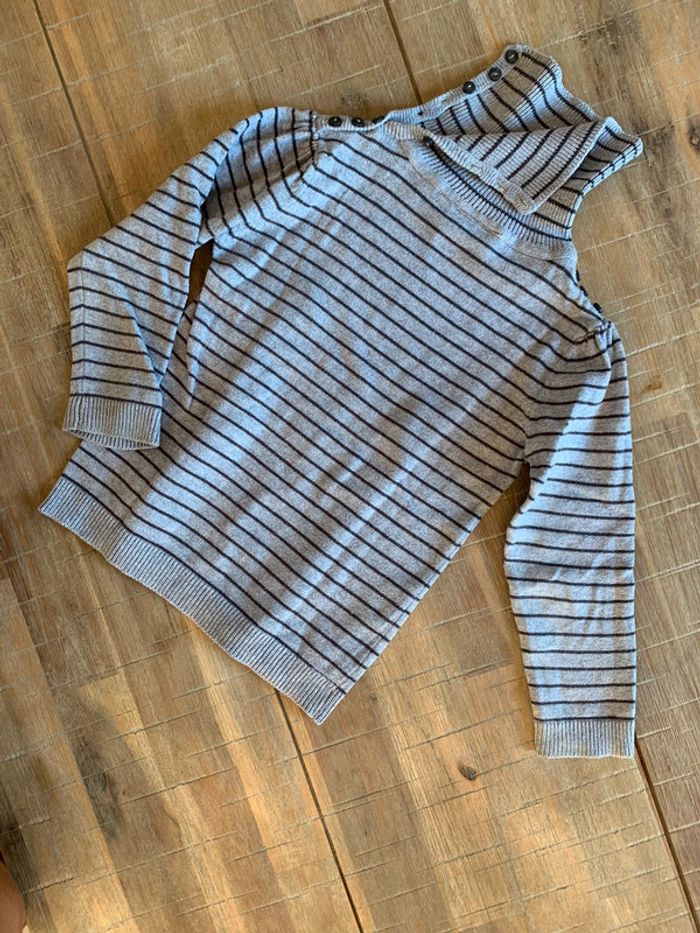 Pull hiver 3 ans