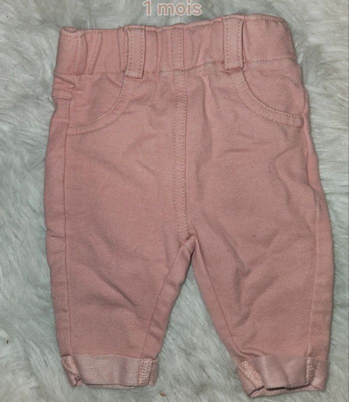 Pantalon kiabi 1 mois