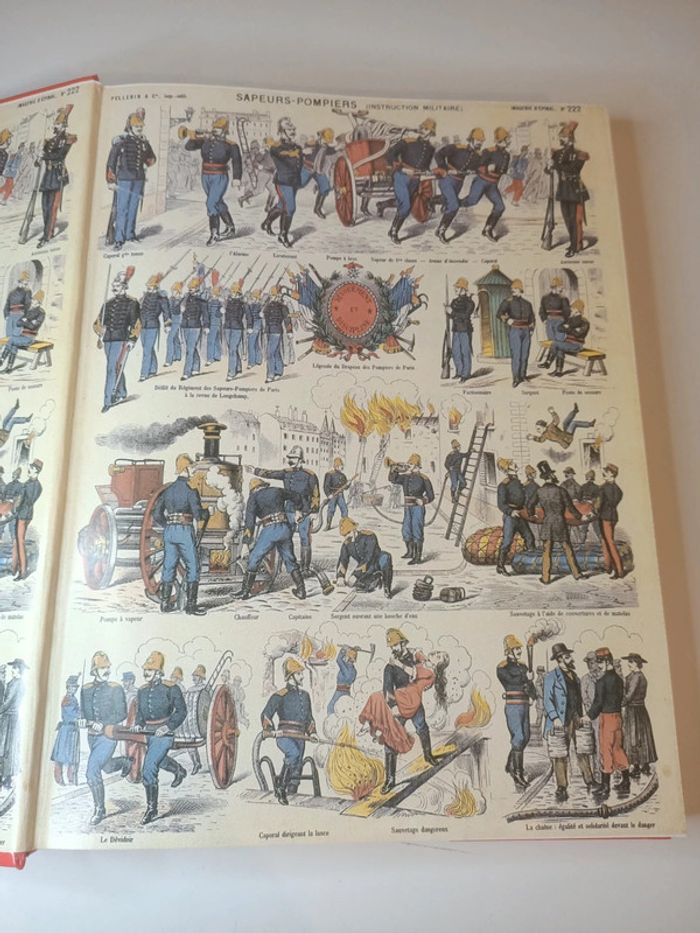 Livre sapeurs pompiers  de Paris des origines à nos jours (éditions AEI / Philippe Cart-tanneur) - photo numéro 5