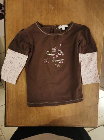 T shirt manche longue