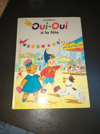 Livre Oui-Oui à la fête