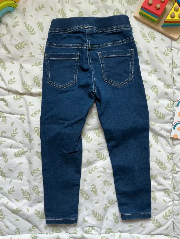 jegging skinny bleu 3/4 ans C&A - photo numéro 6