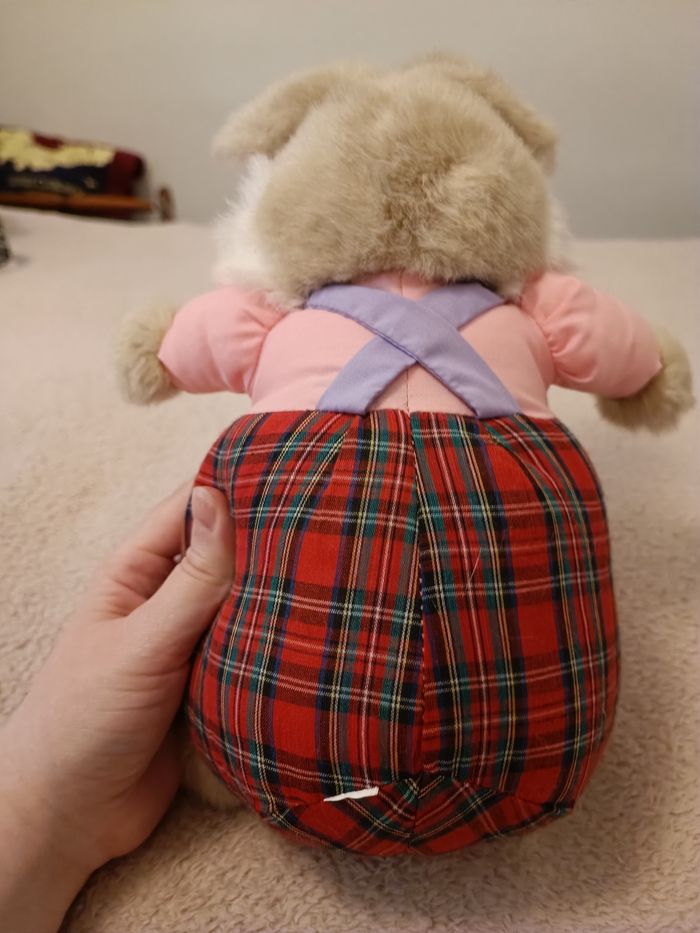 Peluche lapin - photo numéro 4