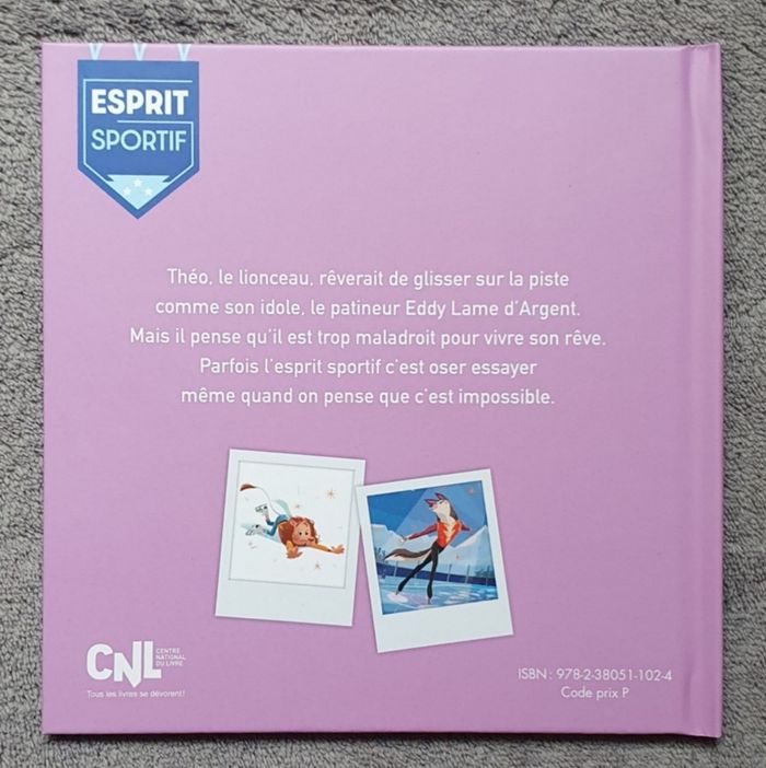 Roman pour enfants "Le Gala de Patinage" (Dès 4 ans) / Hachette Jeunesse - photo numéro 2