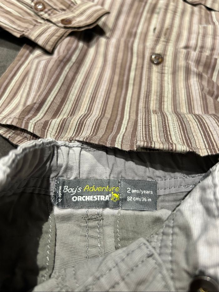 Ensemble chemise et pantalon 2 ans - photo numéro 4