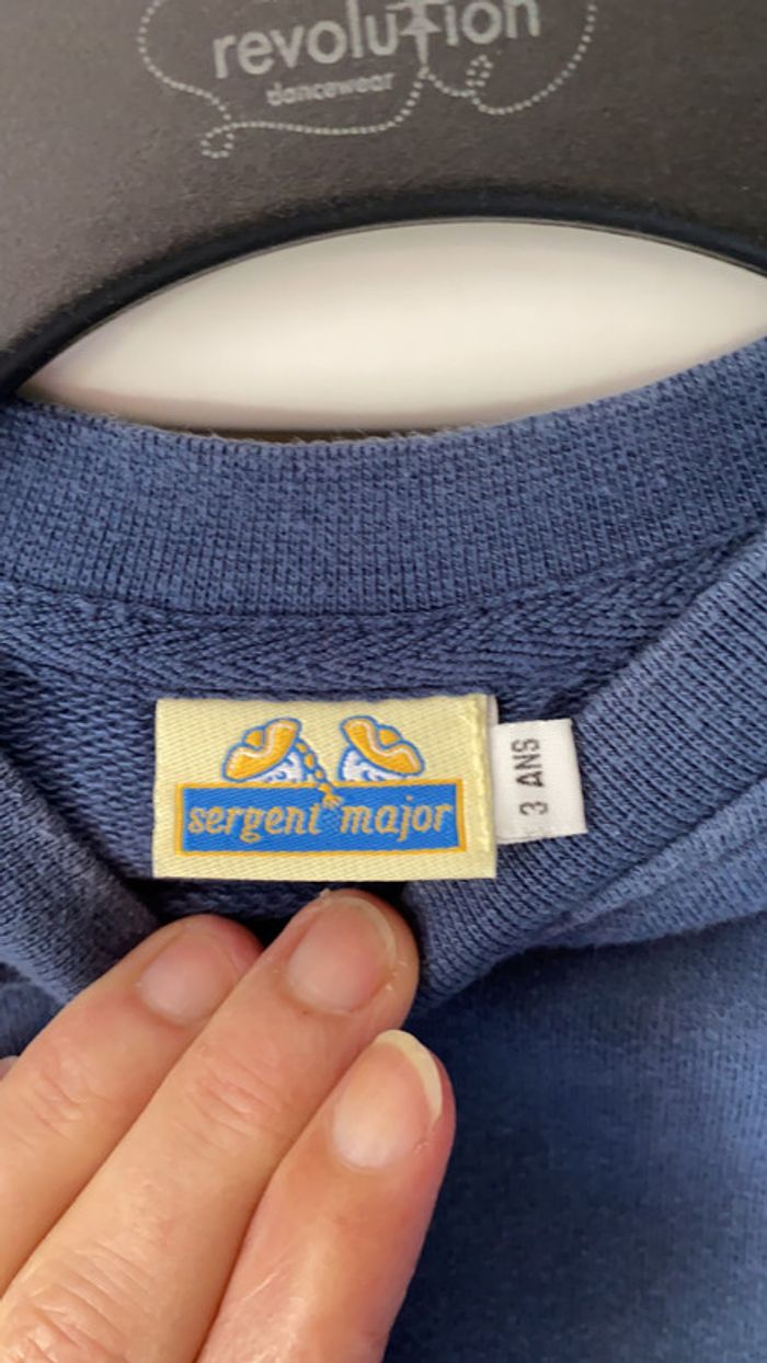 Sweat Sergent Major 3 ans - photo numéro 5