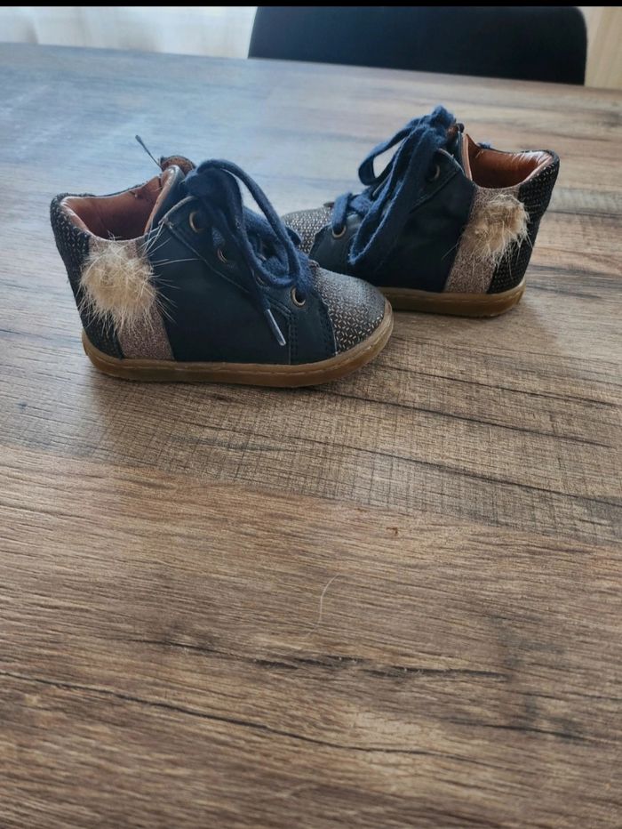 Chaussure bébé fille - photo numéro 2