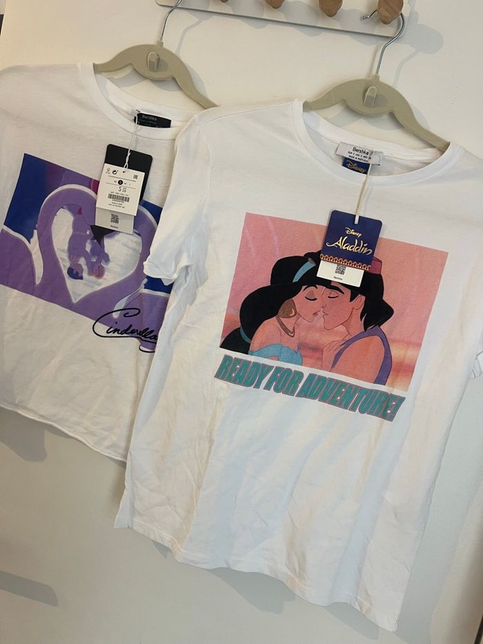 Lot de deux tee-shirts Disney taille S