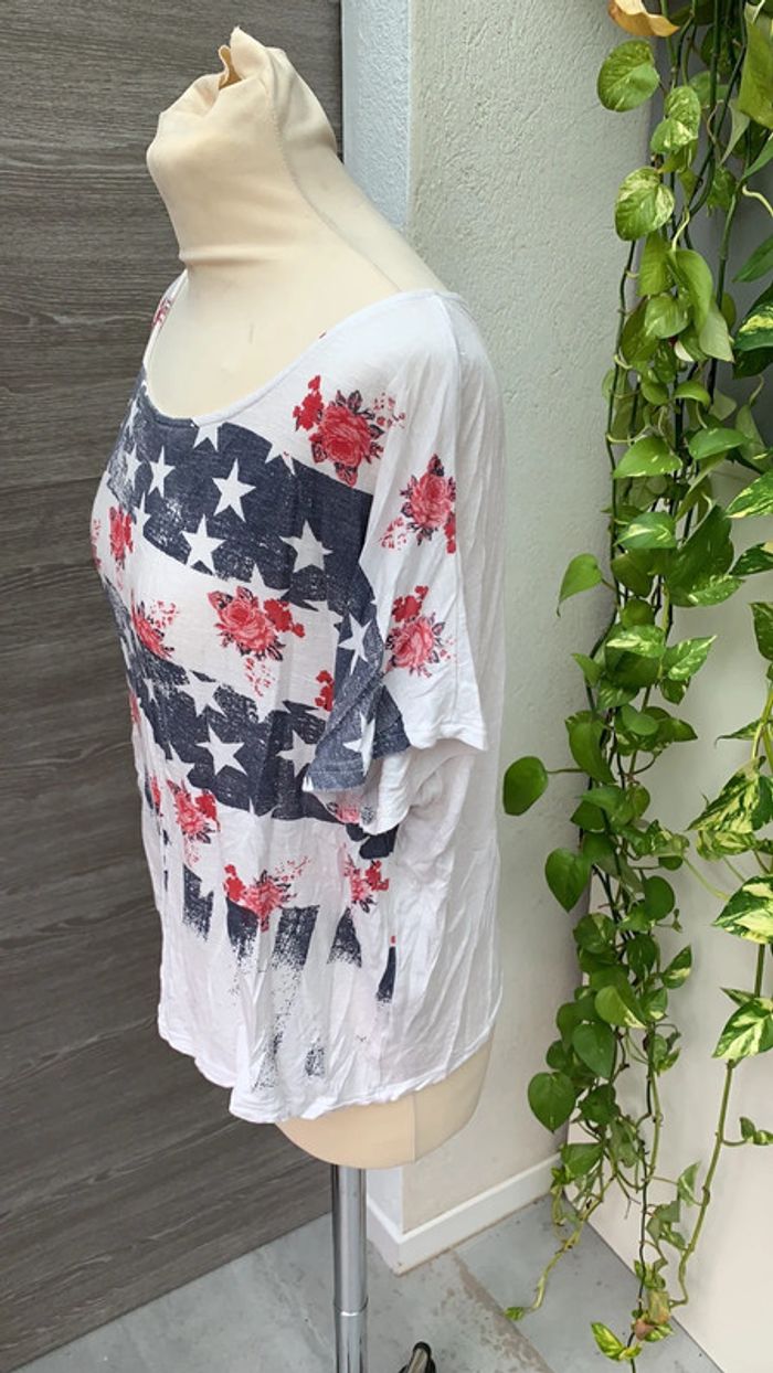 T shirt blanc taille XL arkitect - photo numéro 2