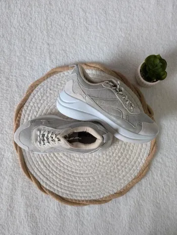 Baskets grises Liberto - pointure 34