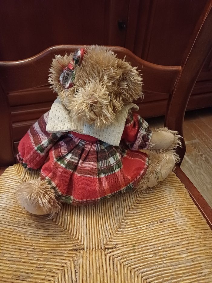 Peluche ours louise mansen 30 cm