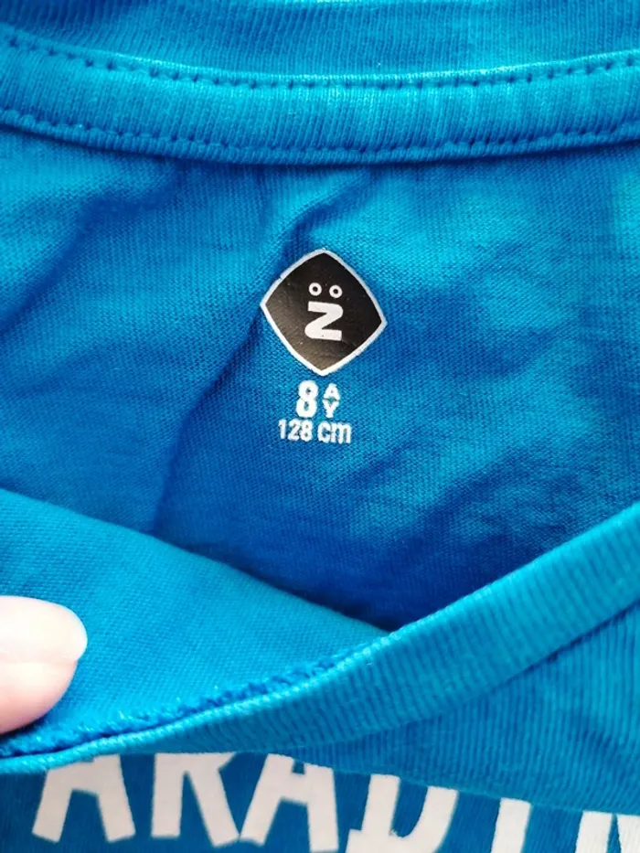 Tee shirt 8 ans - photo numéro 3