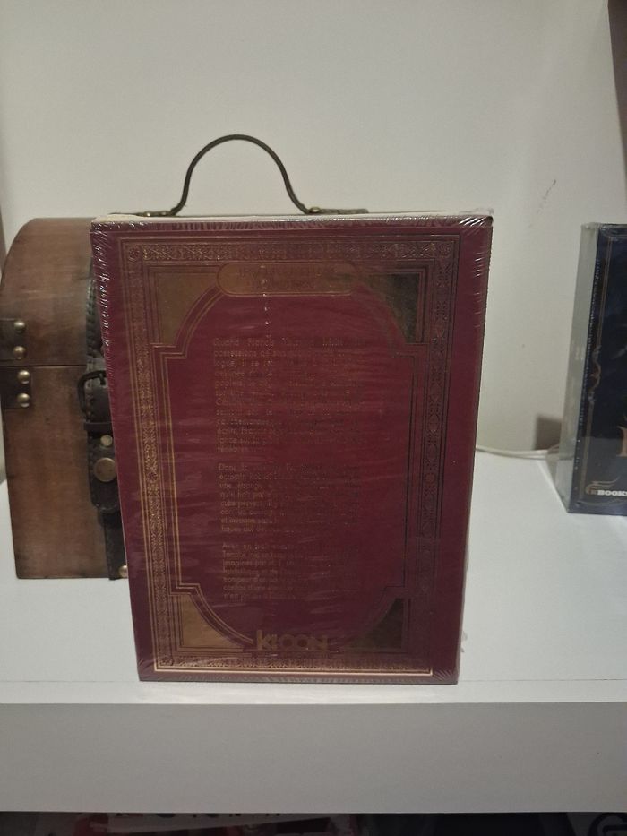 Coffret Les Chefs D'œuvre de Lovecraft L'appel de Cthulhu & Celui qui hantait les Ténèbres manga - photo numéro 2