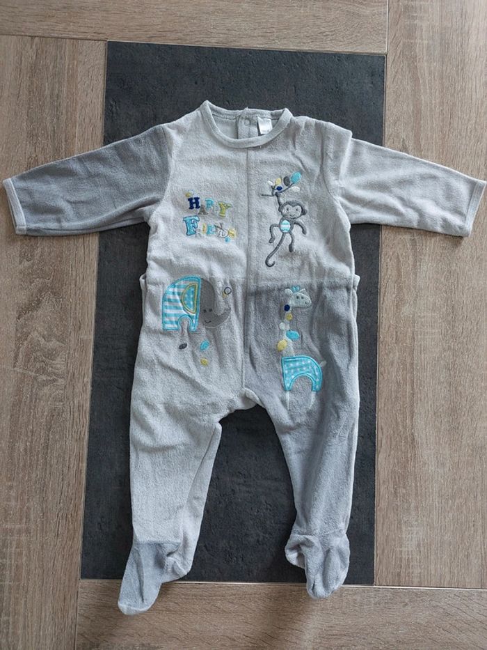 Lot de 3 pyjamas 1 pièce 👦 12mois - photo numéro 12