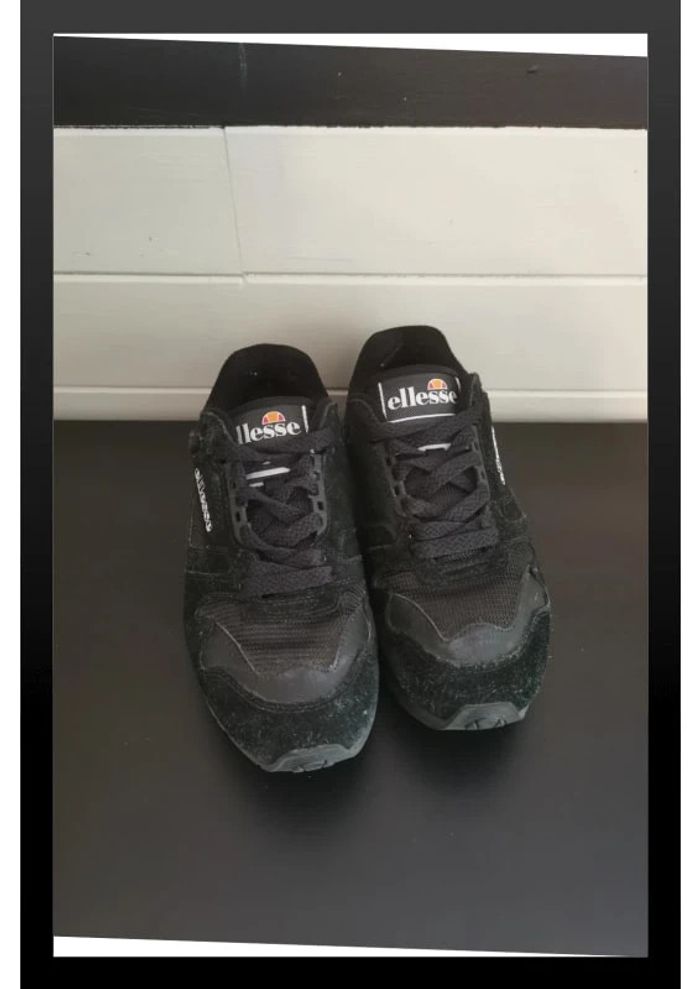Basket noir Ellesse femme - photo numéro 3