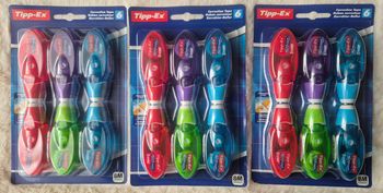 Ruban correcteur tipp-ex