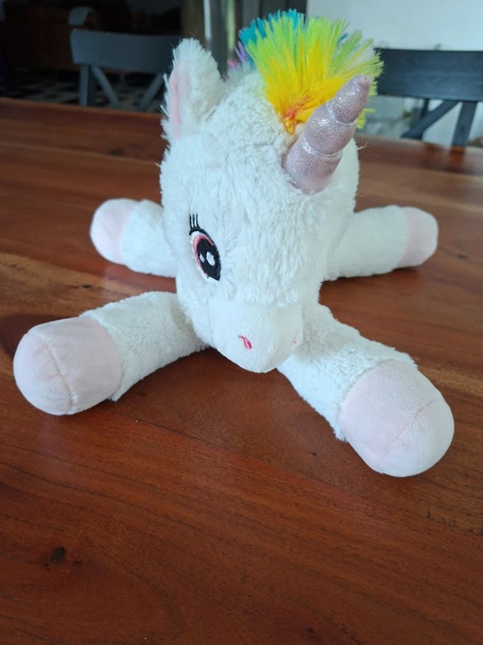 Peluche licorne - photo numéro 2