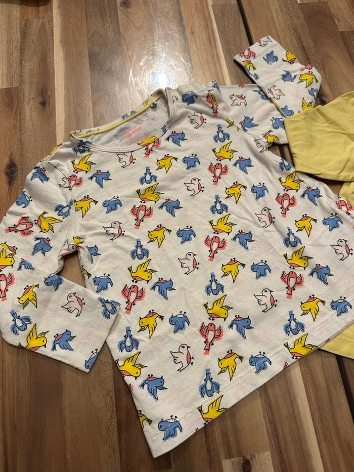 Lot 2 T-Shirts Manches Longues Lupilu 24 Mois - photo numéro 3