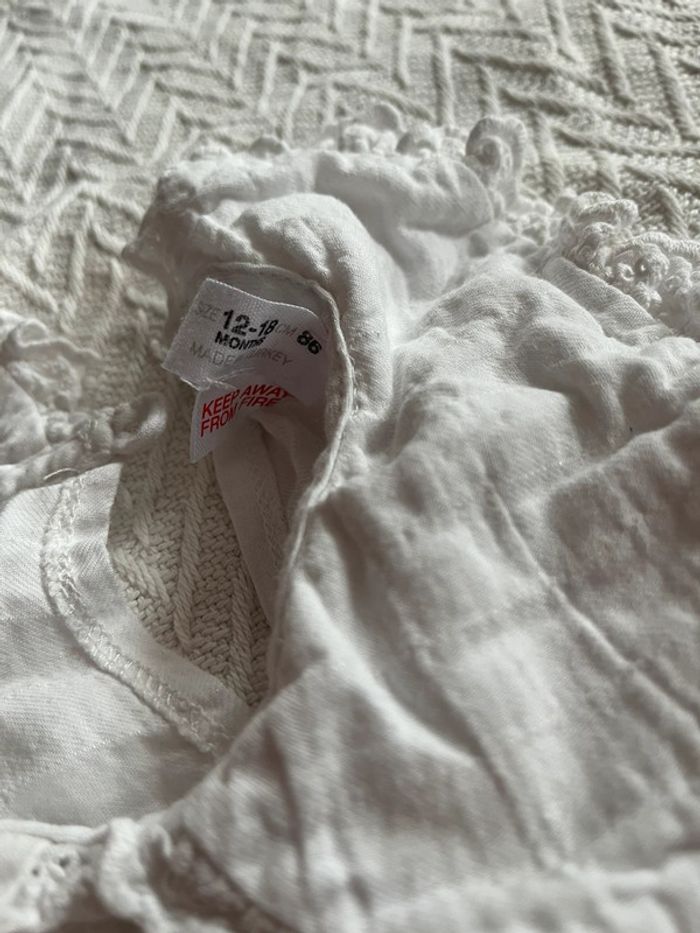 Blouse blanche - photo numéro 2