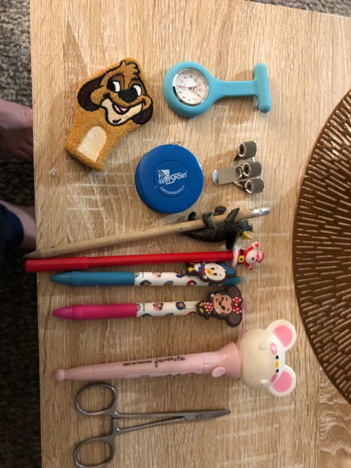 Accessoires infirmière paramédical pédiatrie