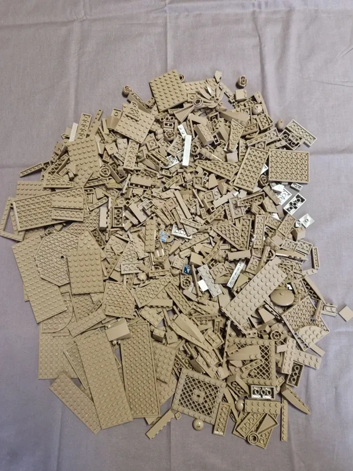 1kg lego vrac yellow sand
