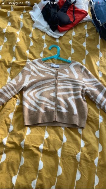 Pull à motifs