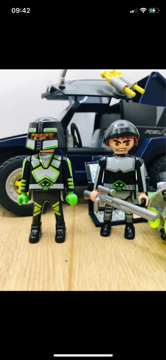 Voiture playmobil - photo numéro 2