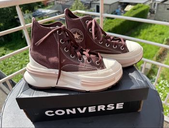 Converse p38 marron