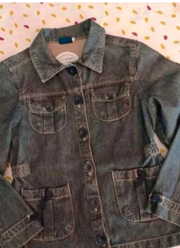 Veste en jean sergent major très bon état 8 ans