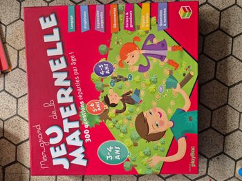 Jeu maternelle