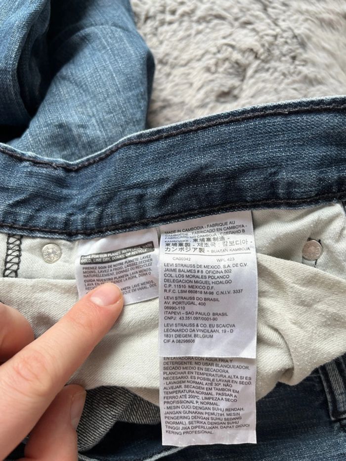 Jeans Lévis 559 coupe droite W36 L32 - photo numéro 8